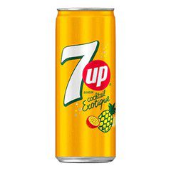 7UP Cocktale Exotique Can 330ml 24 Pack Main image