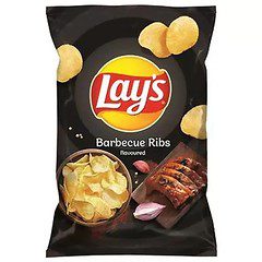 Lays BBQ Ribs 140g