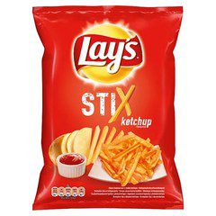 Lays Stix Ketchup 140g 26 Pack