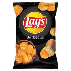Lays BBQ 140g 21 Pack