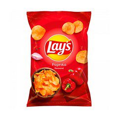 Lays Paprika Red 140g 21 Pack Main image