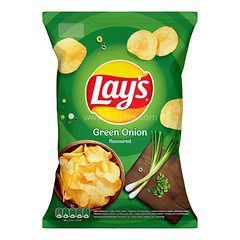 Lays Green Onion 140g