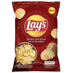 Lays Chicken With Species 140g 21 Pack Main image
