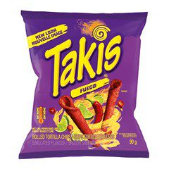 Takis Fuego Hot Chill Chips 92.3g 20 Pack