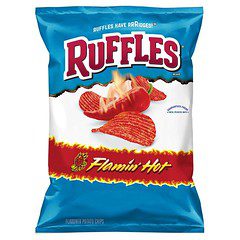 Ruffles Flamin' Hot 184.2g 15 Pack Main image
