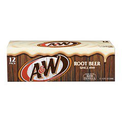 A&W Root Bear Flavoured 355ml 12 Pack Main image