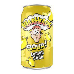 Warheads lemon Soda 355ml 12pack Main image