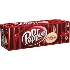 Dr Pepper Cherry Vanilla Flavoured 12 Pack