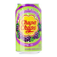 Chupa Chups Grape 345ml 24 Pack Main image