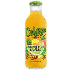 Calypso Pineapple Peach Lemonade 473ml 12 Pack