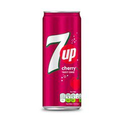 7UP Cherry Can 330ml 24 Pack