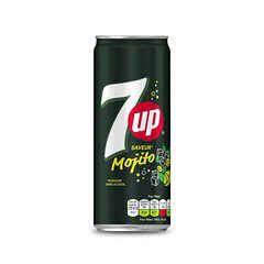 7up Mojito 330ml 24 Pack