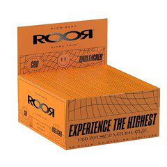 Roor Unbleached Slim Rolling Paper 50 Pack Main image
