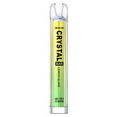 Crystal Pre-filled Pods Lemon & Lime 10 Pack Main image