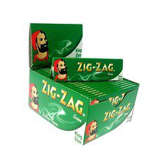 Zig Zag Green King Size Rolling Paper 50 Pack Main image