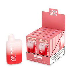 Lost Mary Juicy Peach Pod 10 Pack