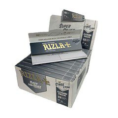 Rizla Silver King size Rolling & Tips 24 Pack Main image