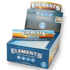 Element Blue King Size Rolling Paper 50 Pack Main image