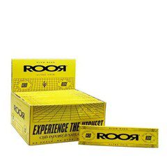 Roor Ultra Thin Rice Rolling Paper 50 Pack
