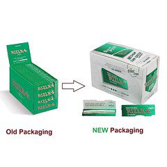 Rizla Green Regular Rolling Paper 100 Pack Main image