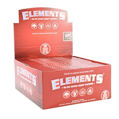 Element Red King Size Rolling Paper 50 Pack Main image