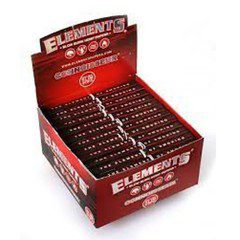 Element Red King Size Rolling Paper & Tips 24 Pack