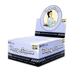 Blazy Susan Purple King Size Rolling Paper 50 Pack Main image