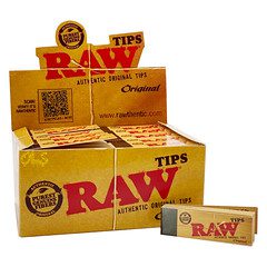 Raw Tips 50 Pack Main image
