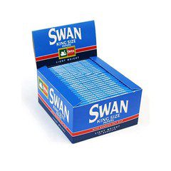 Swan Blue King Size Rolling Paper 50 Pack