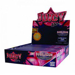 Juicy Jay's Bubblegum Flavoured Rolling Paper 24 Pack