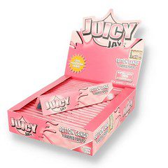 Juicy Jay's Cotton Candy Flavoured Rolling Paper 24 Pack Main image