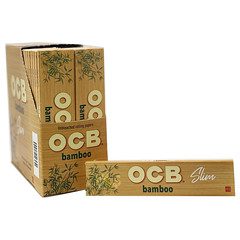 OCB Bamboo Slim King Size Rolling Paper 50 Pack