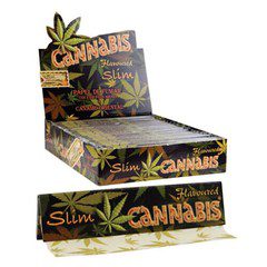 Cannabis King Size Rolling Paper 25 Pack