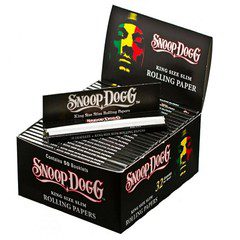 Snoop Dogg King size Rolling Paper 50 Pack