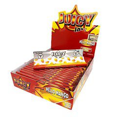 Juicy Jay's Mello Mango Flavoured Rolling Paper 24 Pack Main image
