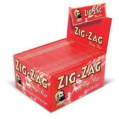 Zig Zag Red King Size Rolling Paper 50 Pack