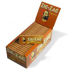 Zig Zag Liquorice Regular Rolling Paper 50 Pack