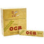 OCB Slim Organic King Size Rolling Paper 50 Pack