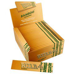 Rizla Bamboo King Size Rolling Paper 50 Pack Main image