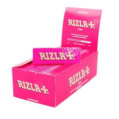 Rizla Pink Regular Size Rolling Paper 50 Pack Main image