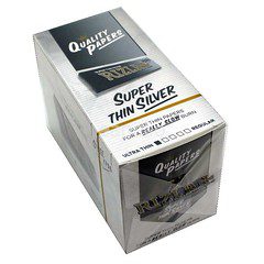 Rizla Silver Regular Size Rolling Paper 100 Pack