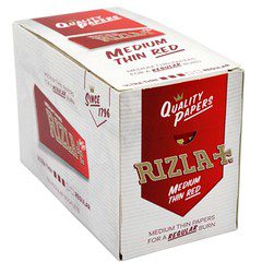 Rizla Red Regular Size Rolling Paper 100 Pack Main image