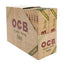 OCB Organic Hemp Slim Rolling Paper & Tips 32 Pack