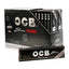 OCB Black Connoissour Rolling Paper & Tips 32 Pack
