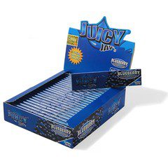 Juicy Jay's Blueberry King size Flavoured Rolling Paper 24 Pack Main image