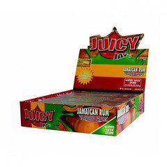 Juicy Jay's Jamican Run Flavoured Rolling Paper 24 Pack Main image
