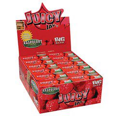 Juicy Jay's Raspberry Flavoured Big Size Roll 24 Pack