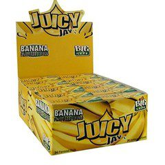 Juicy Jay's Banana Flavoured Big Size Roll 24 Pack Main image