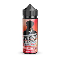 Peeky Blender E-Liquid Strawberry Slush/ Red Right Hand 100ml Main image