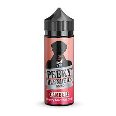 Peeky Blender E-Liquid Cherry menthol Chill 100ml Main image